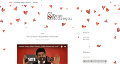 Desktop Screenshot of ewan-mcgregor.org